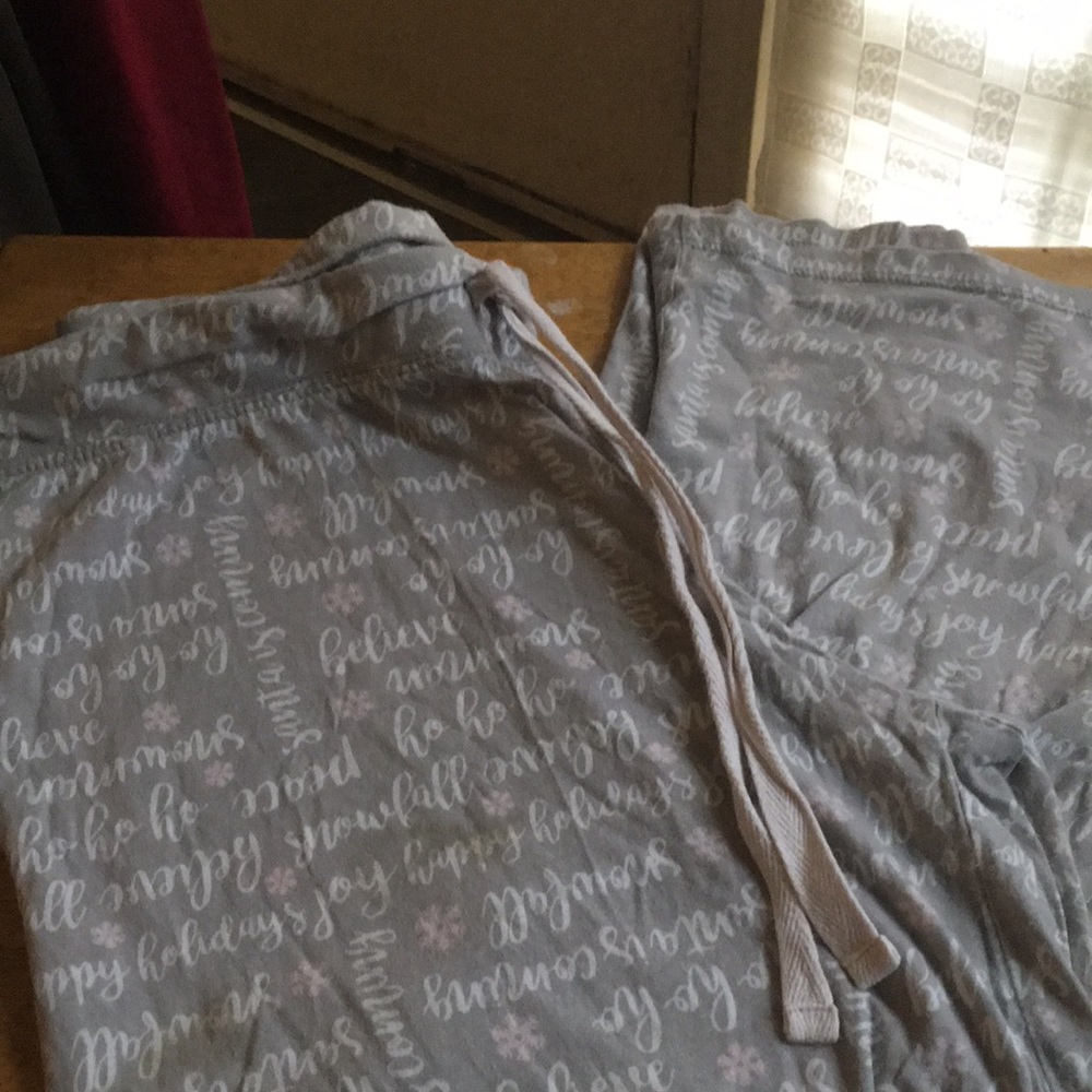 Comfy pajamas